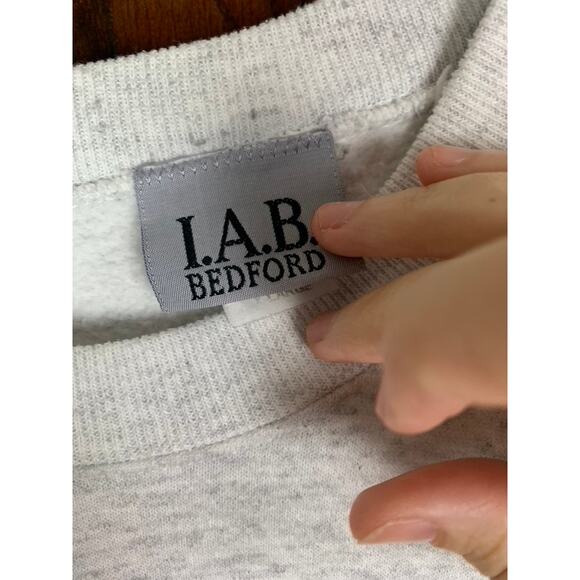 Vintage 90's Sweatshirt MOM University San Diego California Plaid - Picture 3 of 6